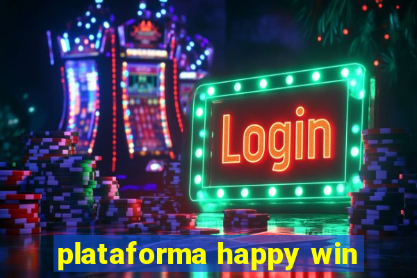 plataforma happy win